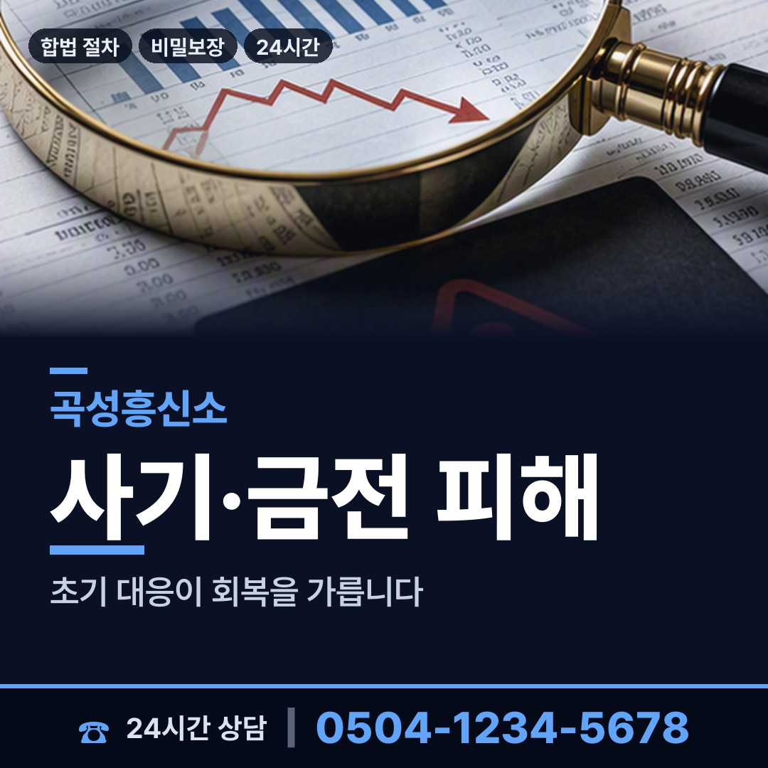 곡성 목사동면 인터넷흥신소 상담 안내